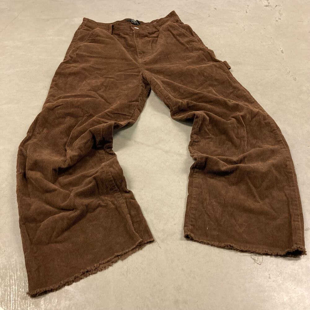 vintage Y2K corduroy cargo carpenter pants 30x29